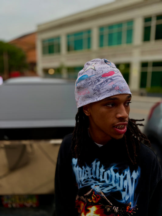 STOICALLY X ATM GRAPHIC BEANIES