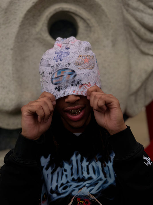 STOICALLY X ATM GRAPHIC BEANIES