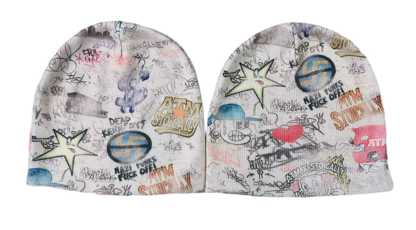 STOICALLY X ATM GRAPHIC BEANIES